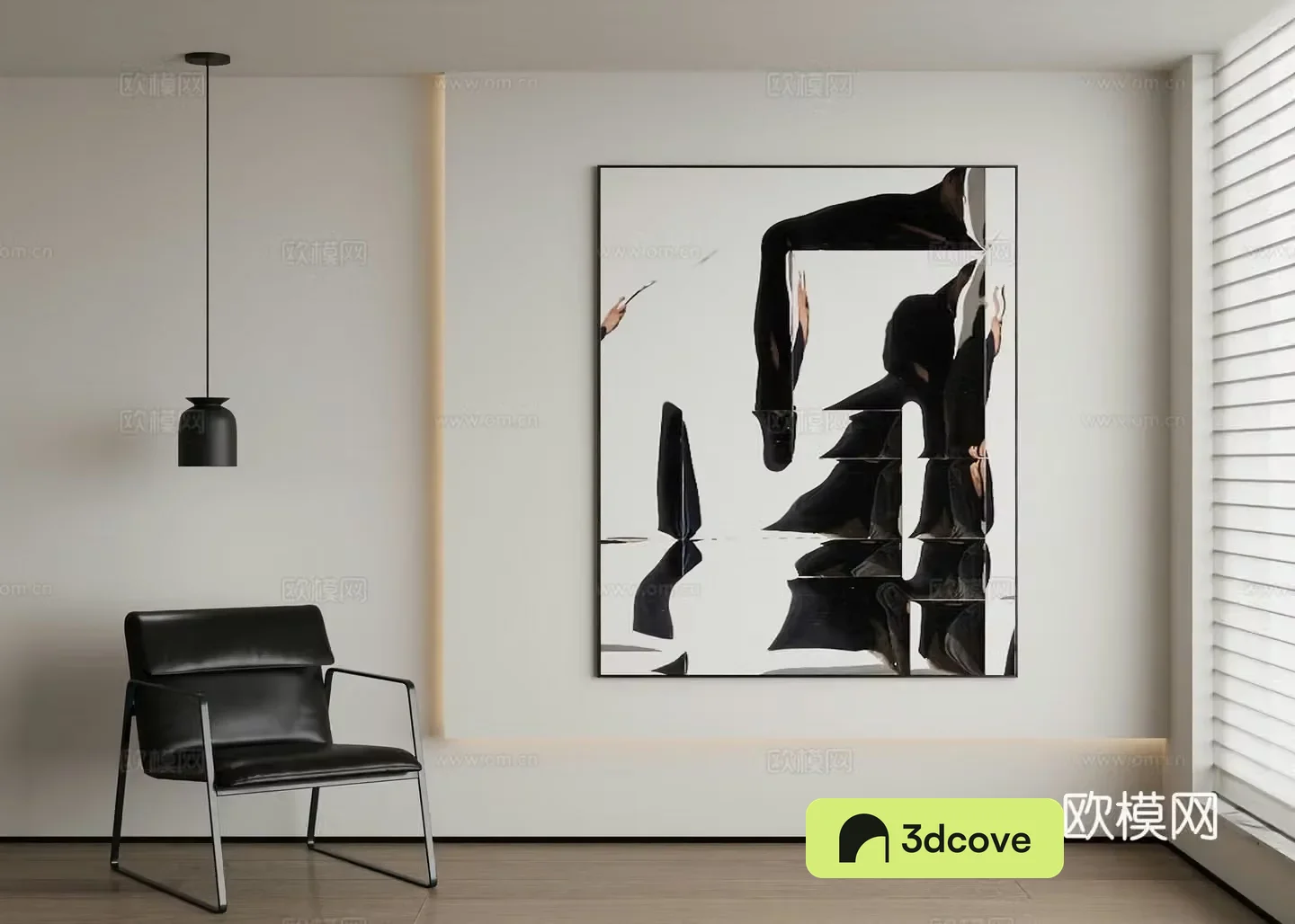 Modern decorative painting