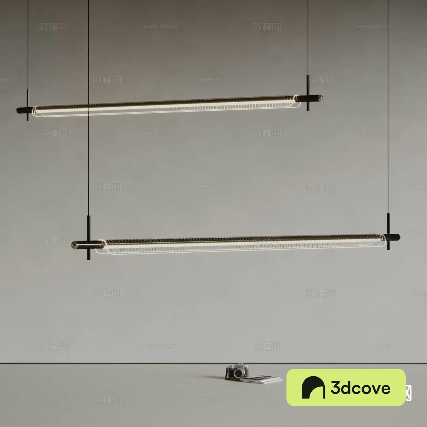 HERMES modern chandelier long chandelier