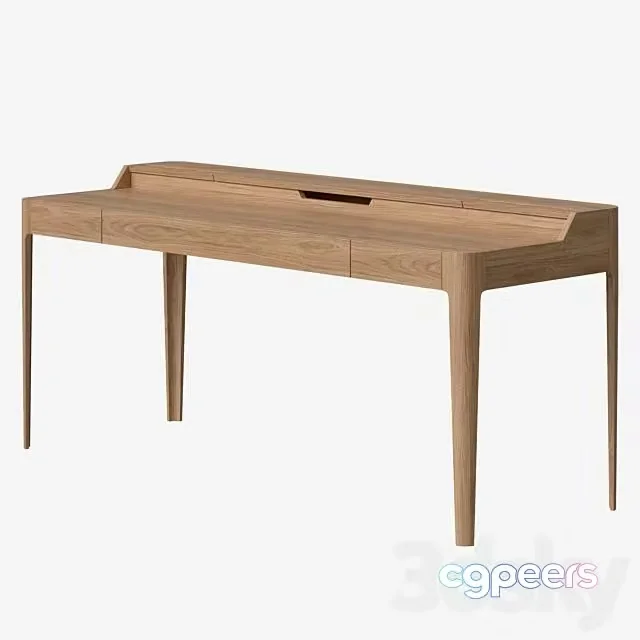 3ds Max Free – MOSS DESIGN New Desk