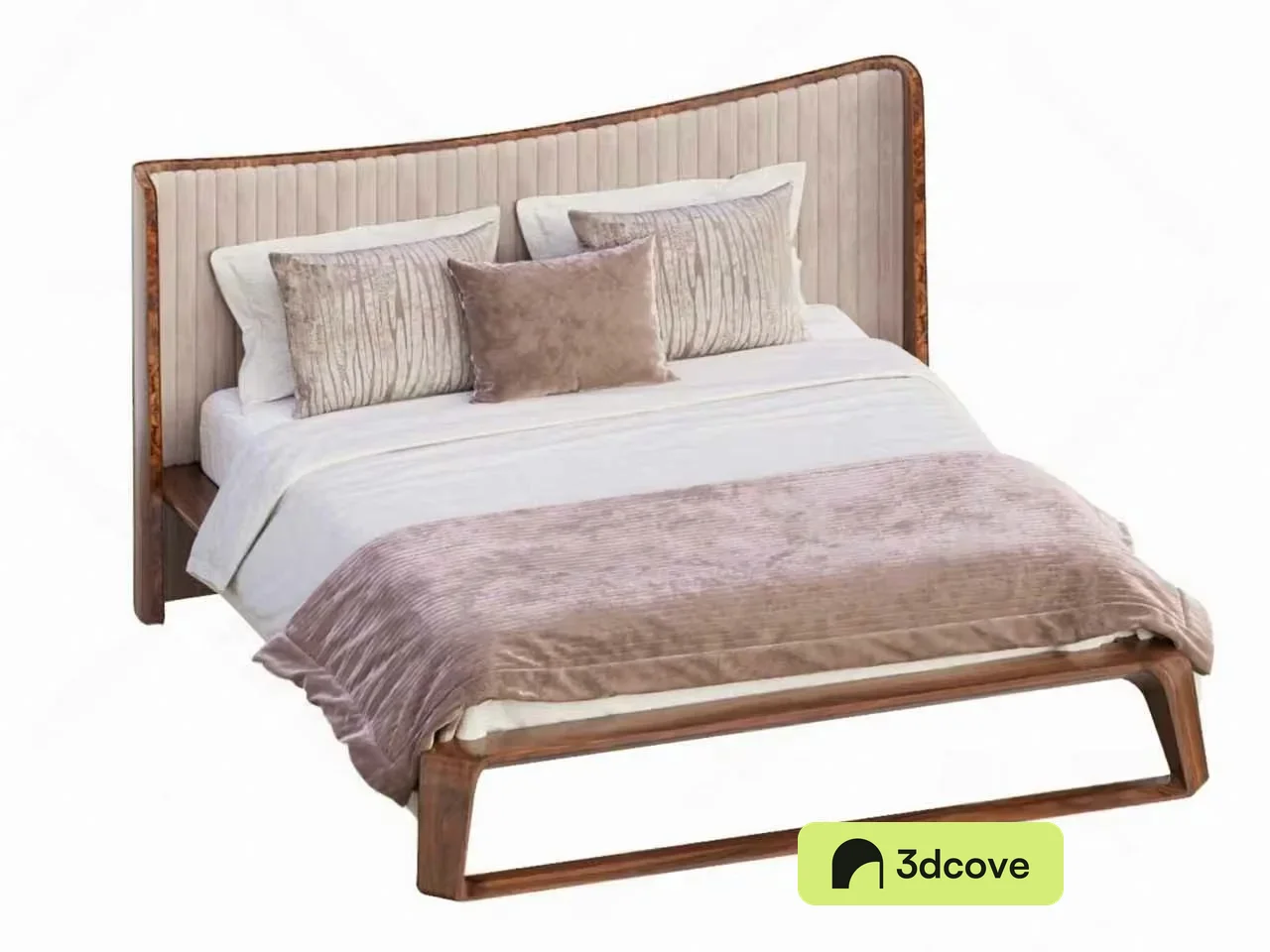 Cozy Modern Bed