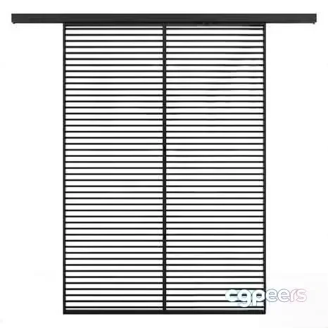 A Window Blind 3D Model – 19726 – CORONA Render