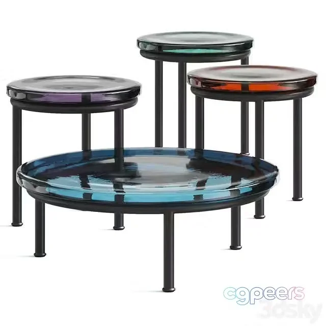 3ds Max Free – Zigo Coffee Tables
