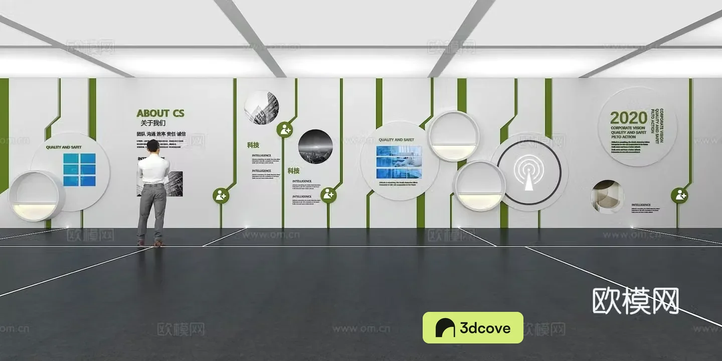 Cultural wall Corporate culture wall Display wall Theme wall Exhibition hall Campus culture Corridor