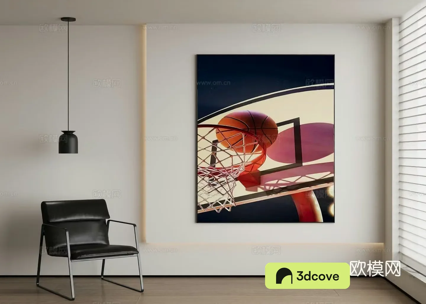 Modern decorative painting