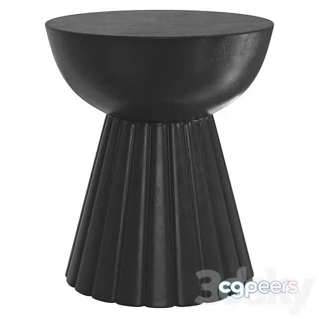 3ds Max Free – Side table Donato
