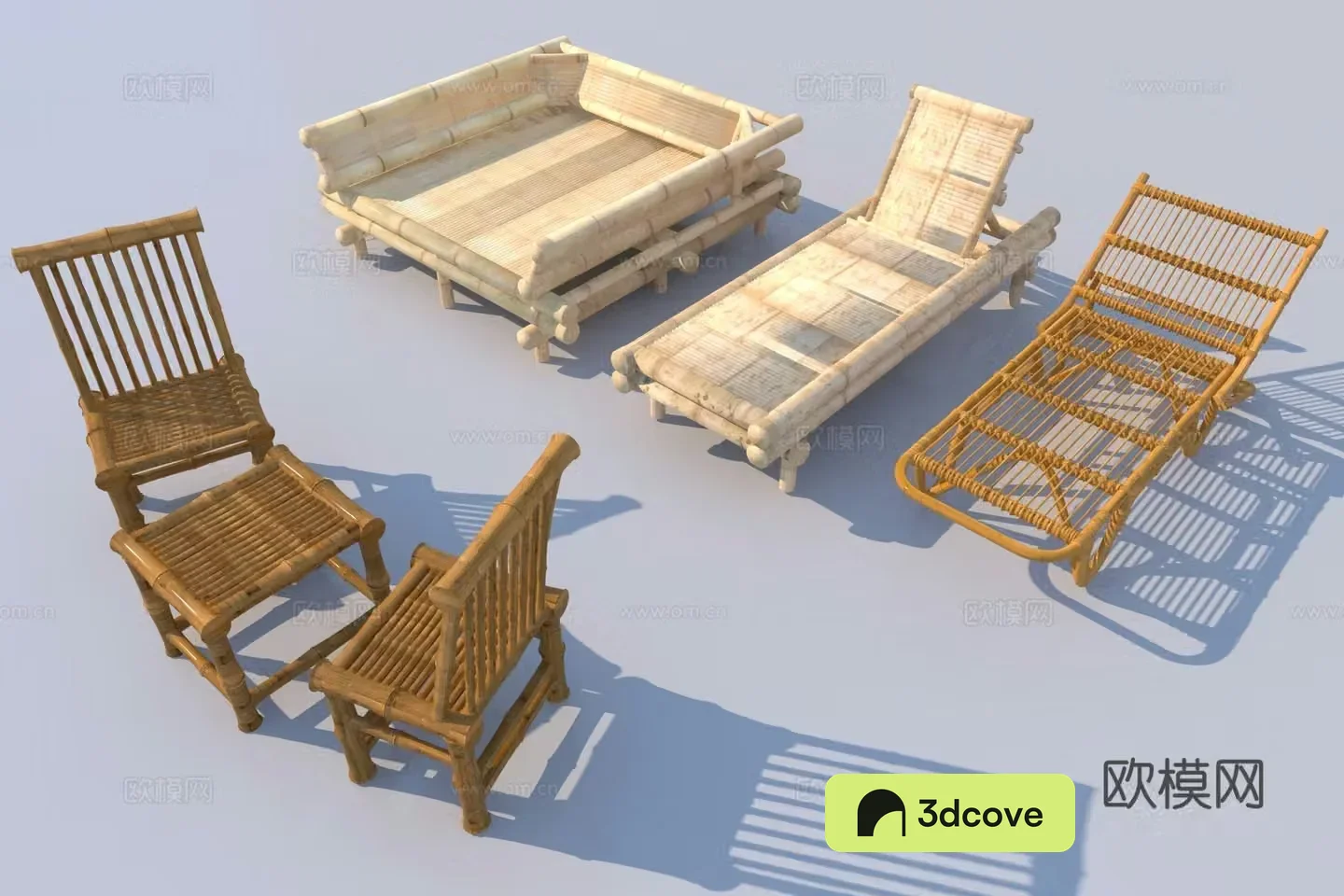 New Chinese outdoor chair