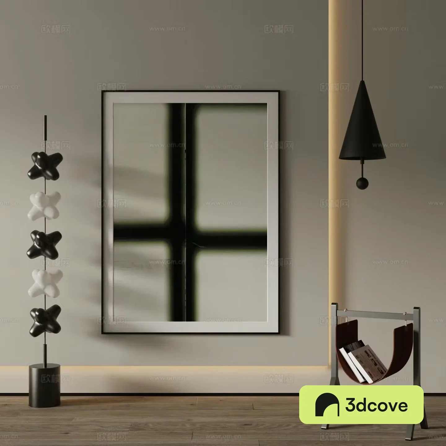 Modern Art Painting Decorative Painting