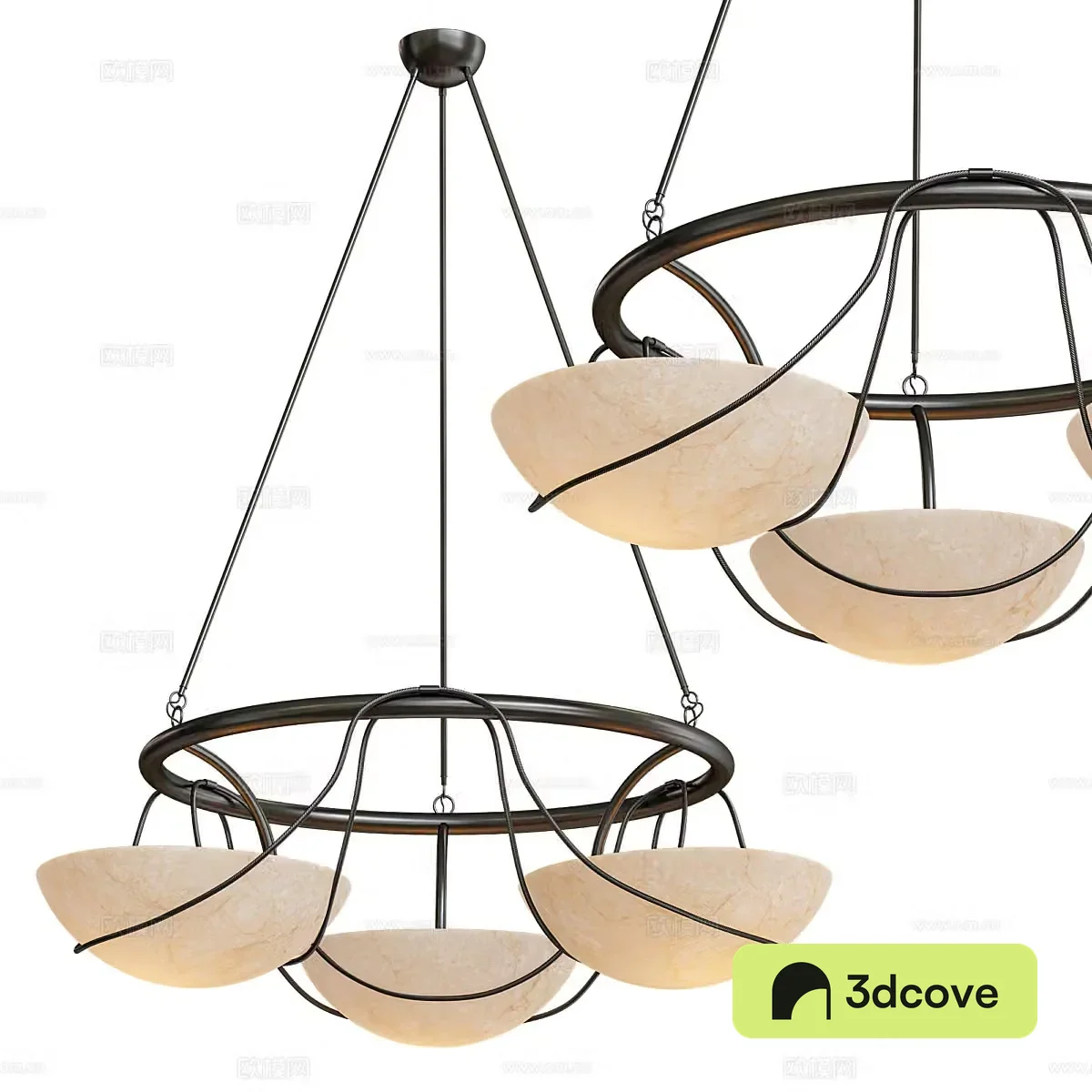 American Craft Chandelier