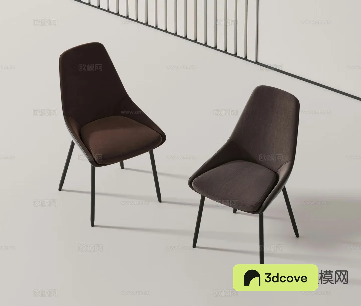 Modern single chair cloth chair
