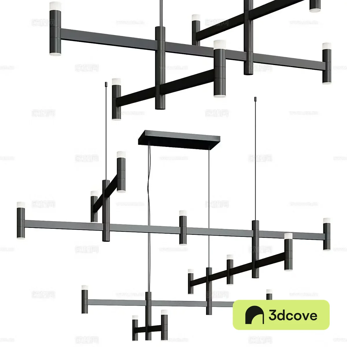 Creative chandelier