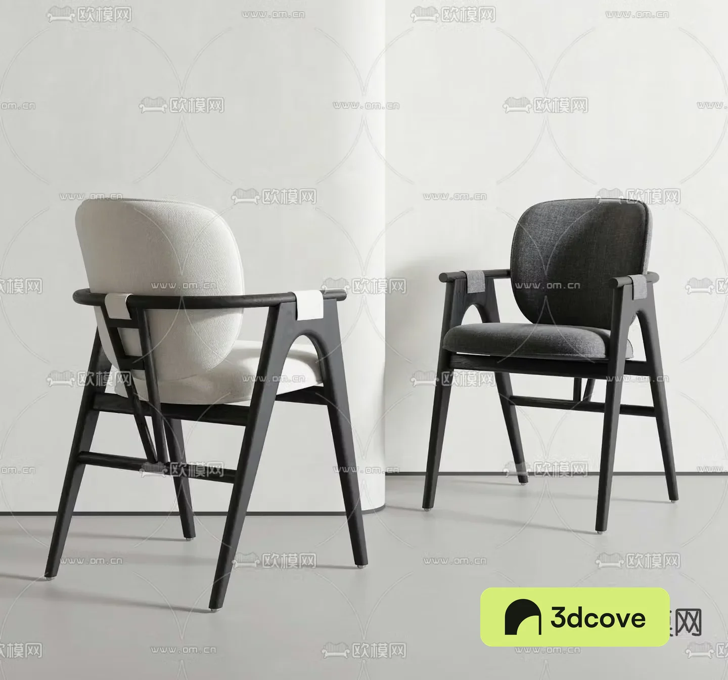 Modern dining chair single chair