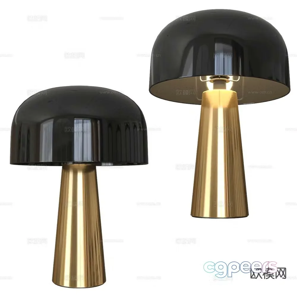 Markslojd desk lamp 3d model