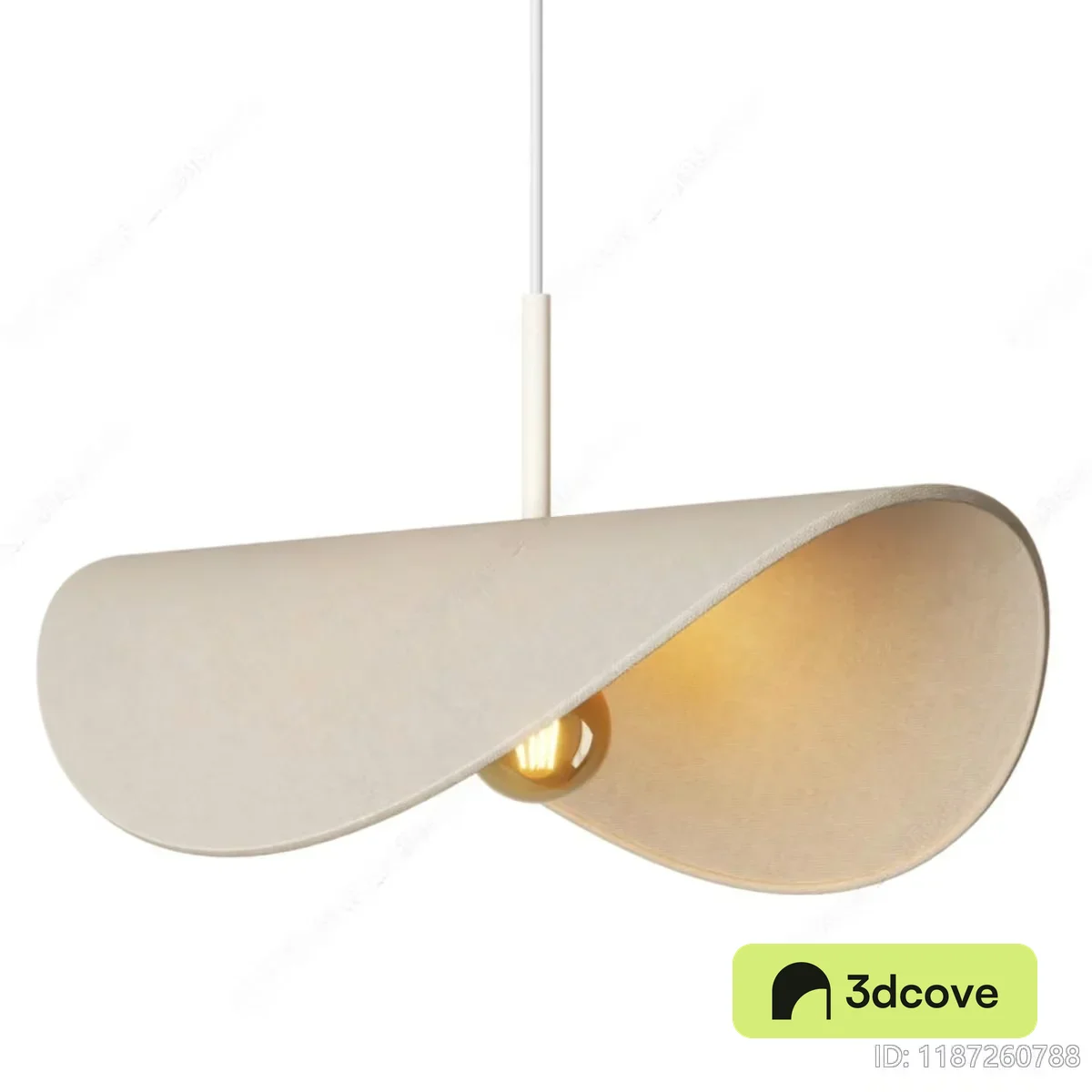 Gold Light Fixture