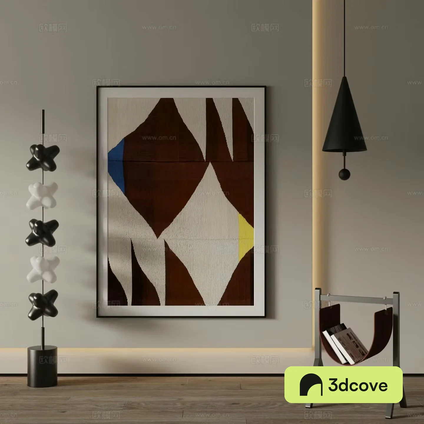 Modern decorative painting Abstract painting