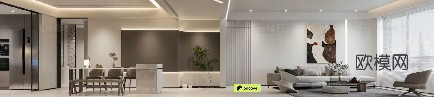 Modern guest restaurant