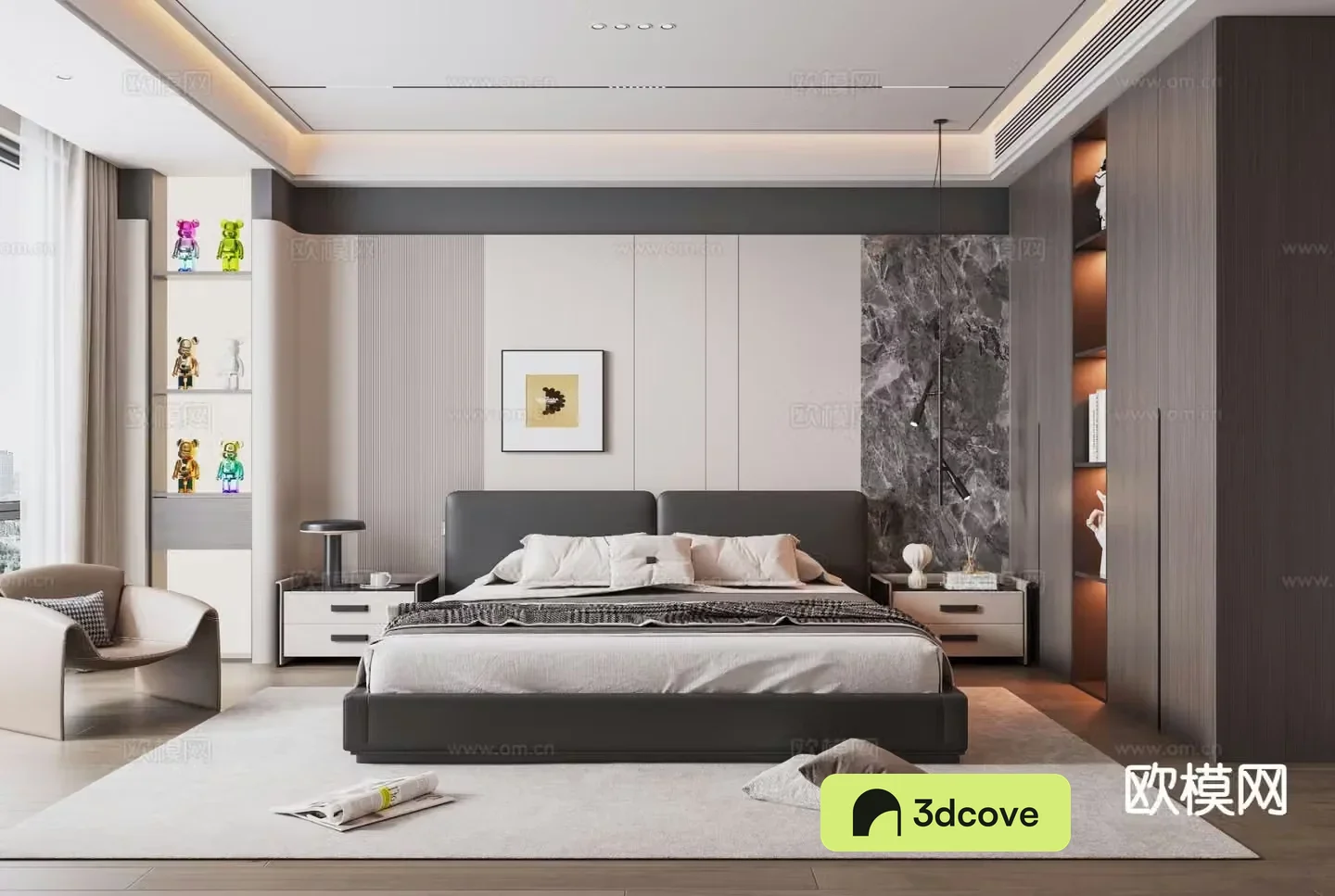 Italian style bedroom master bedroom