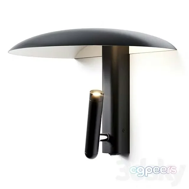 3ds Max Free – Marset Konoha Wall Lamp
