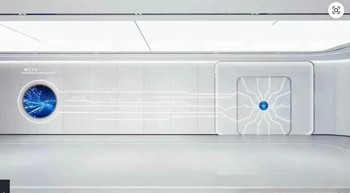 Modern White Room 3D Model – 20681 – VRAY Render
