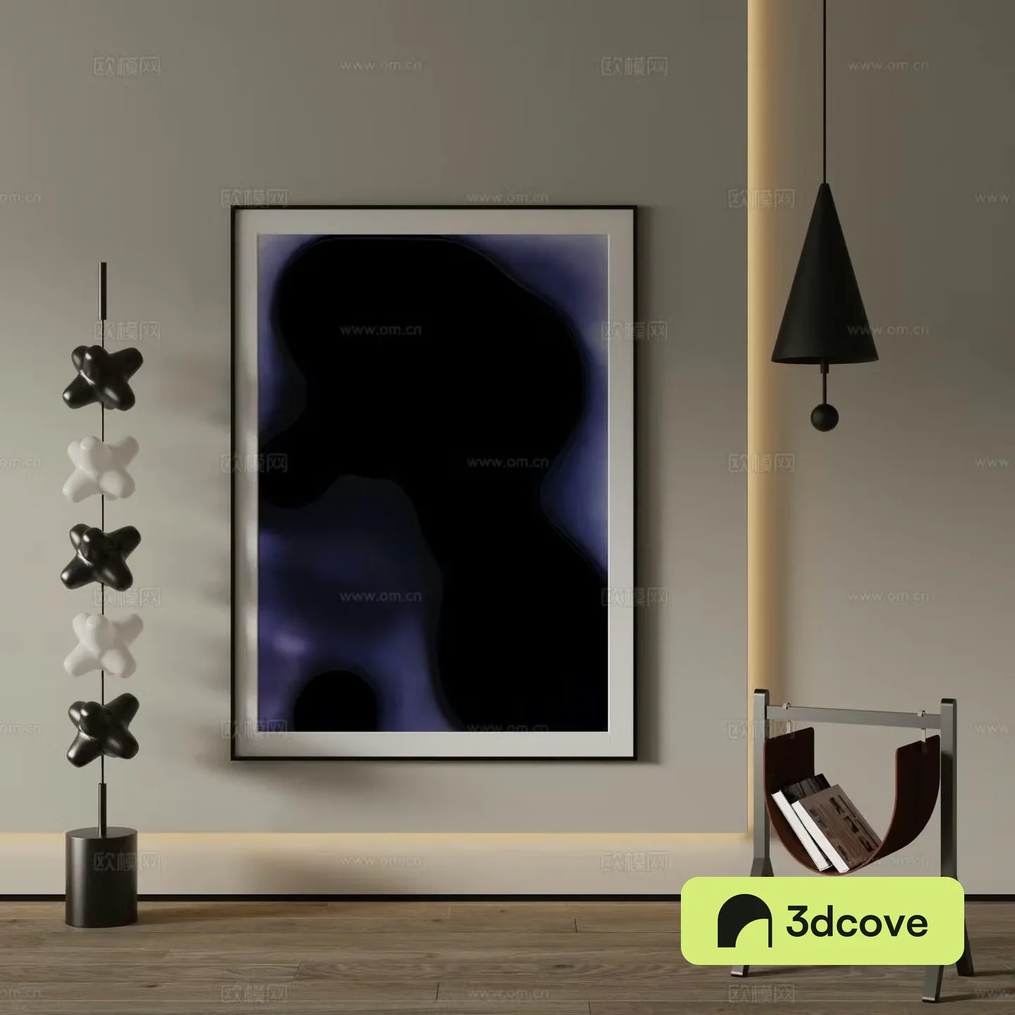 Modern Art Painting Decorative Painting