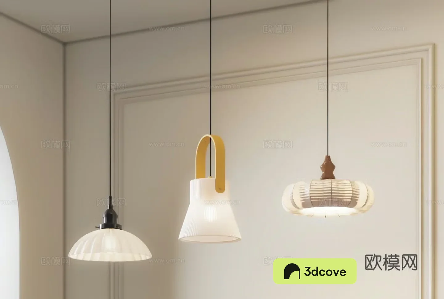 Modern chandelier decorative lamp