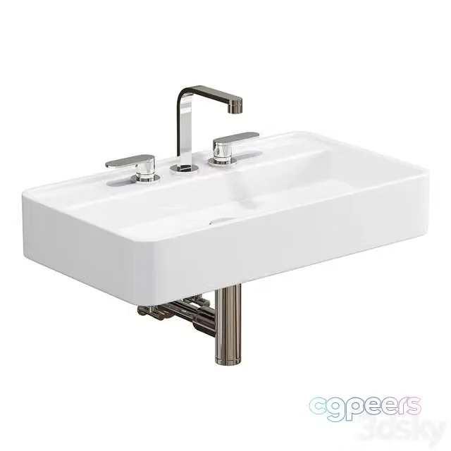 3ds Max Free – Ceramica flaminia miniwash MW75PR
