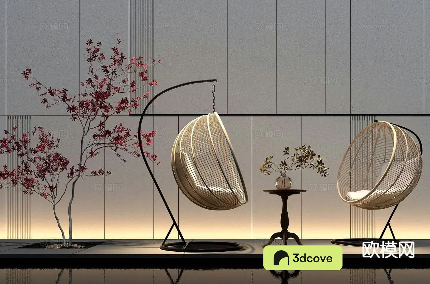 Modern leisure lounge chair hanging chair