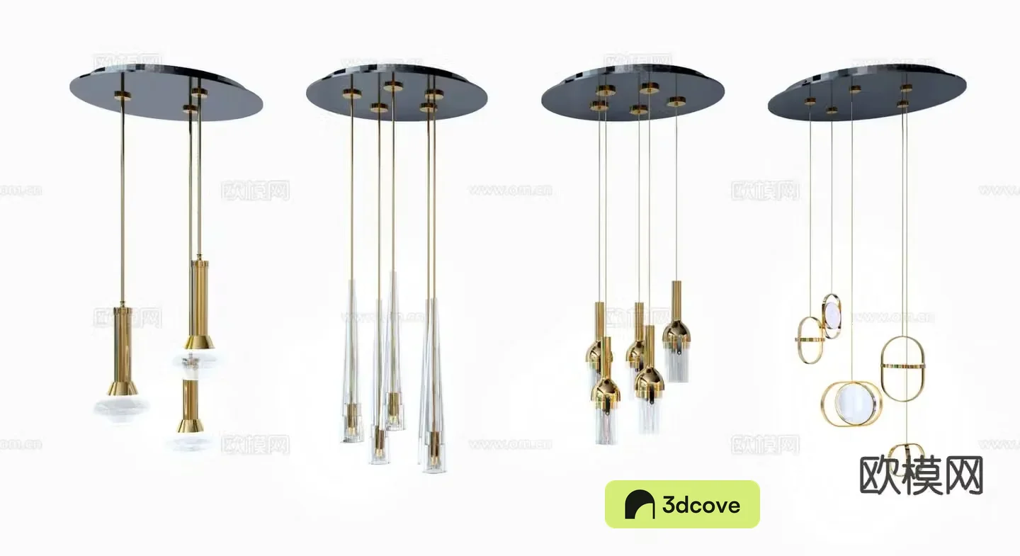 Lamp panel decorative lamp decorative chandelier