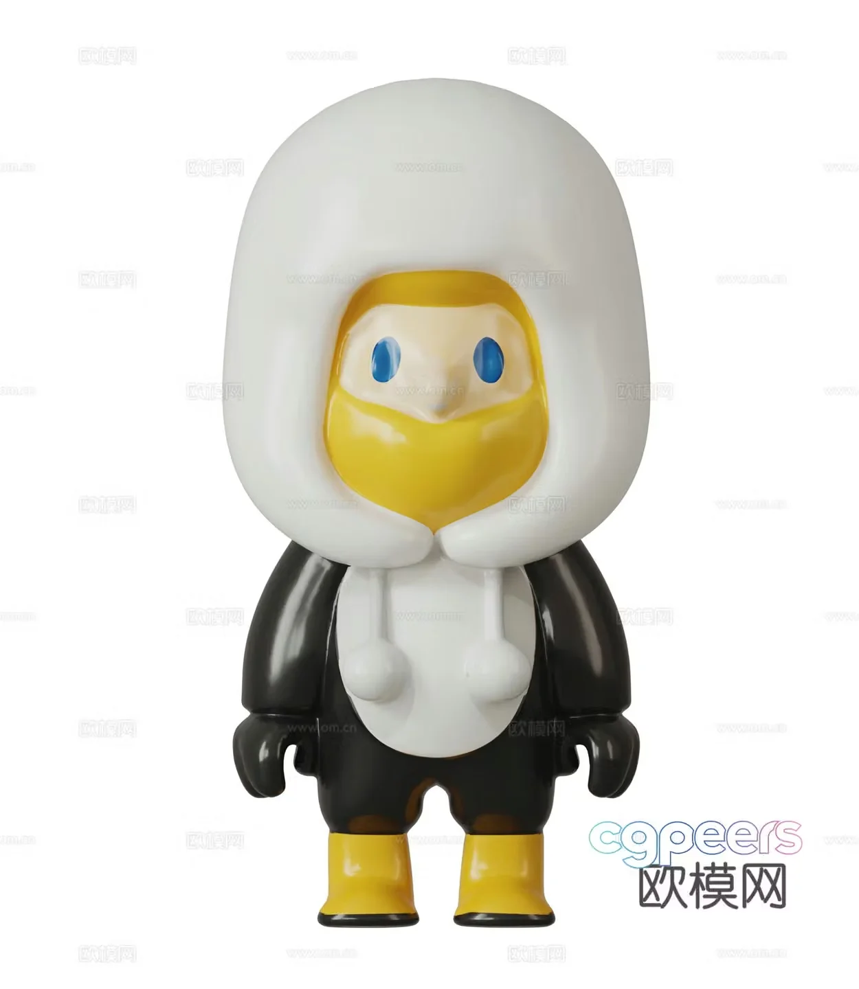 Doll 3d model
