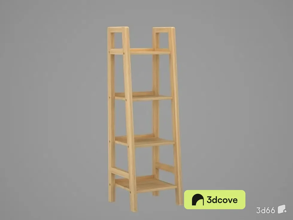 A Wooden Shelf