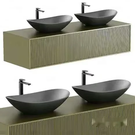 A Black Sink 3D Model – 1404 – CORONA Render