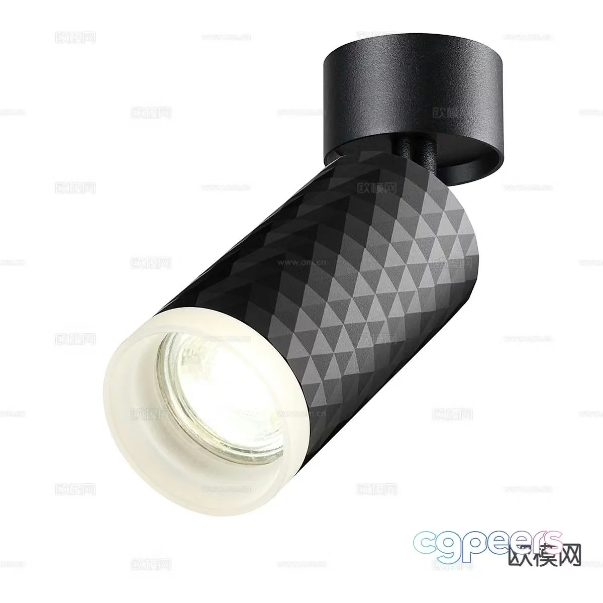 modern downlight spotlight exhibition downlight exhibition spotlight 3d model