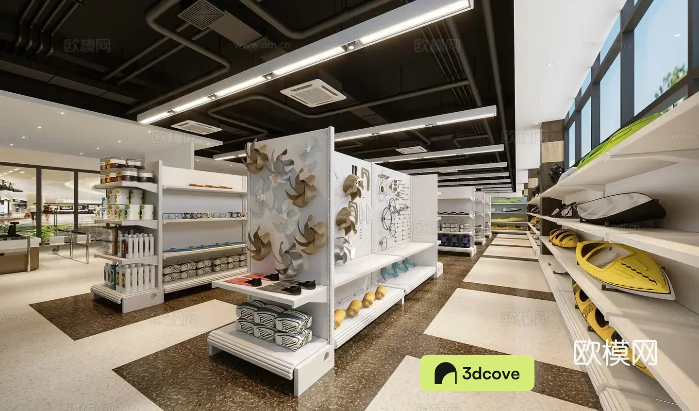 Modern Yacht Accessories Center