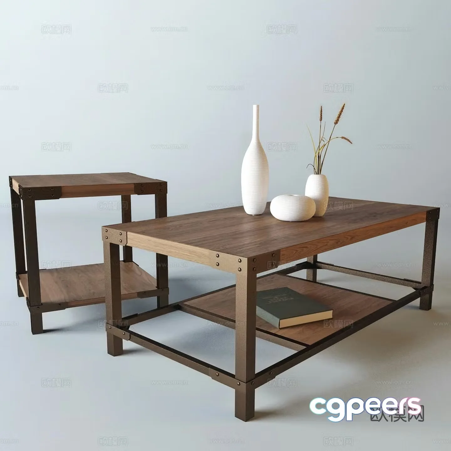 3D model of coffee table