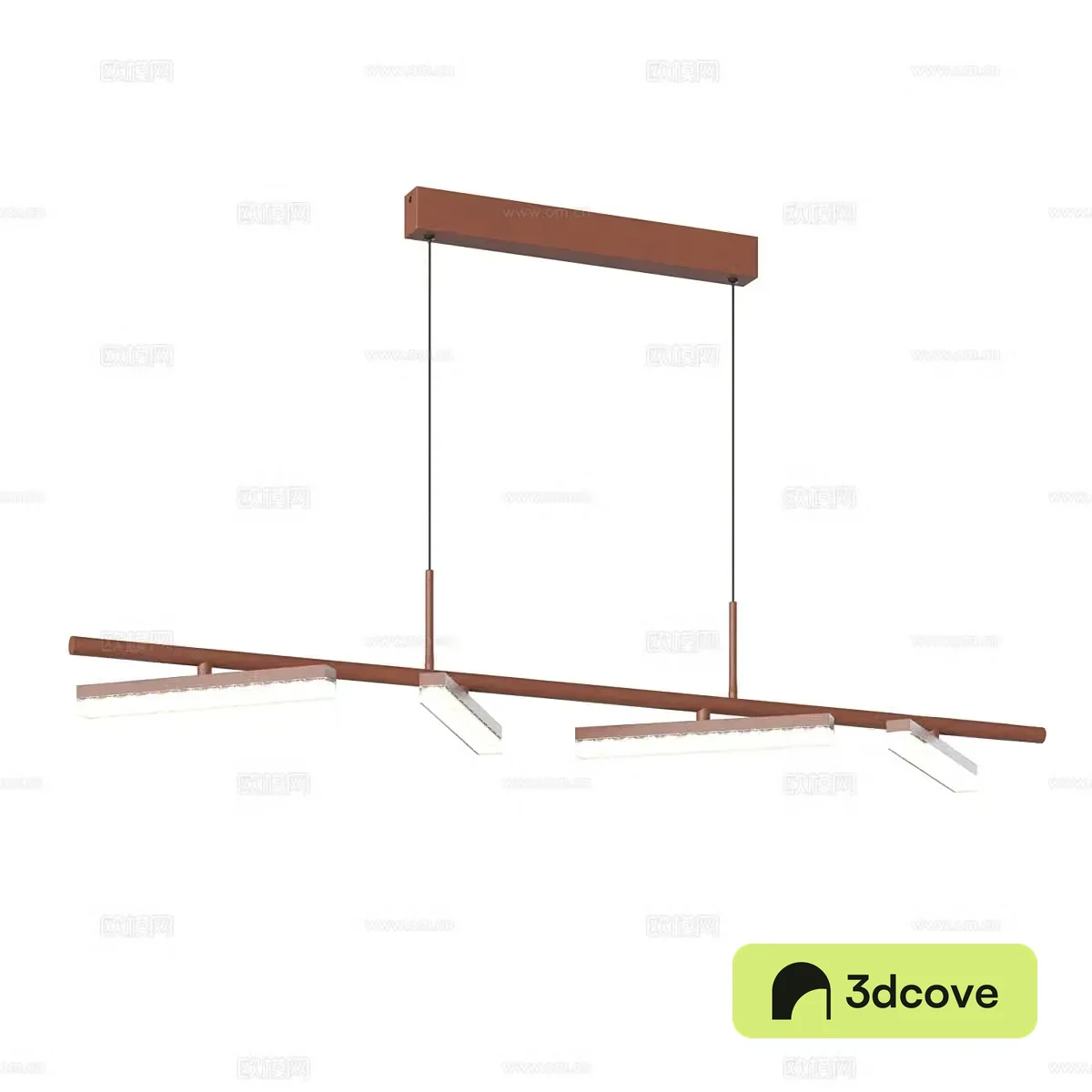 Modern minimalist chandelier restaurant chandelier