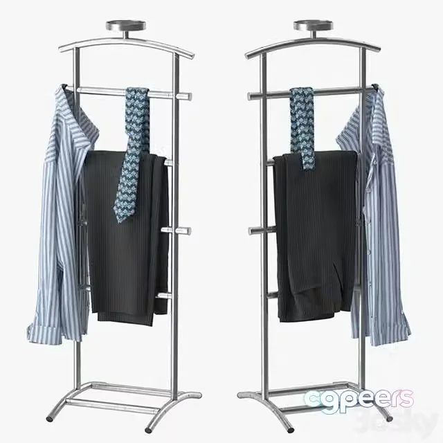 3ds Max Free – Ikea Grundtal Valet stand