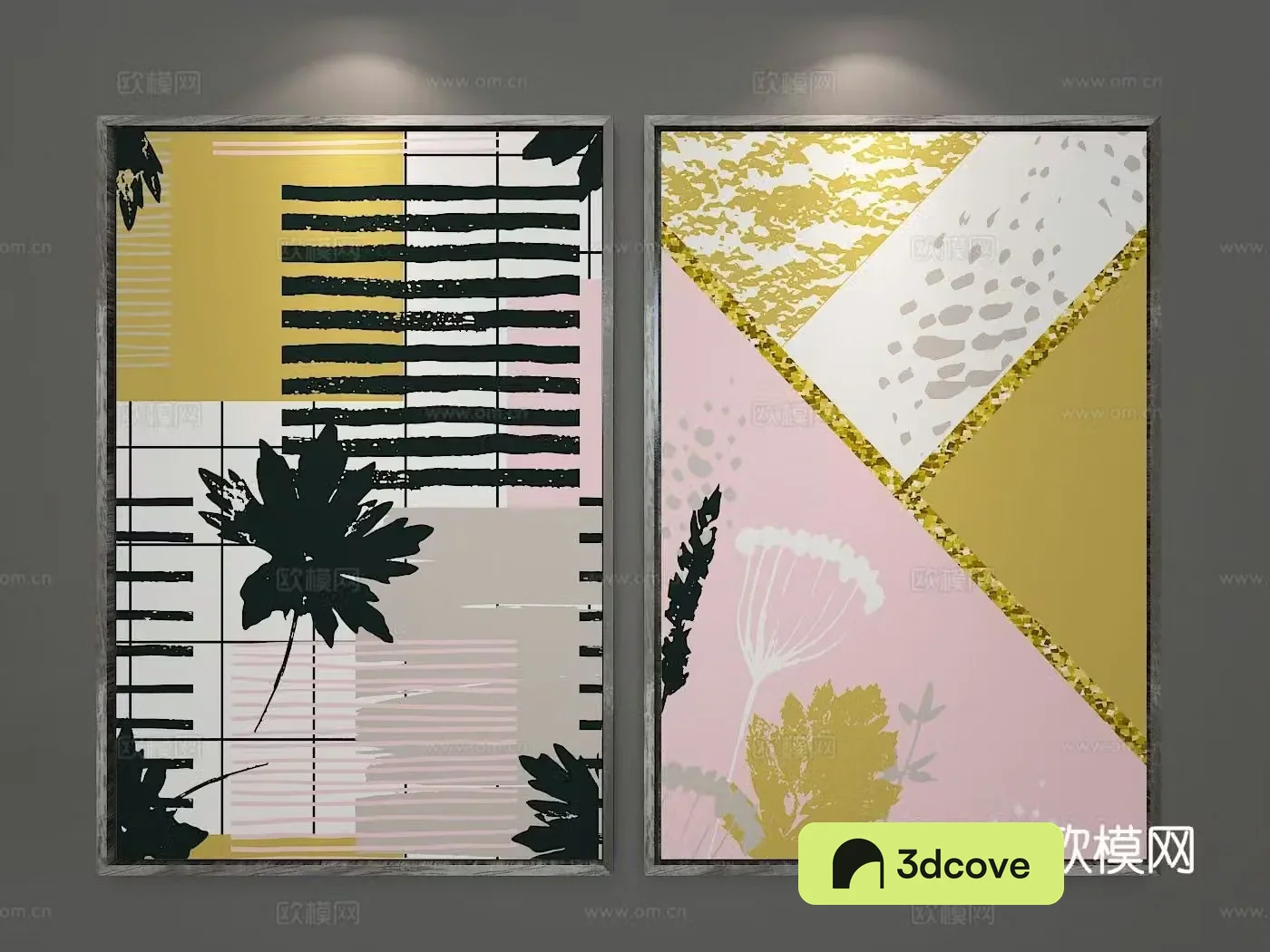 Decorative painting art painting hanging painting