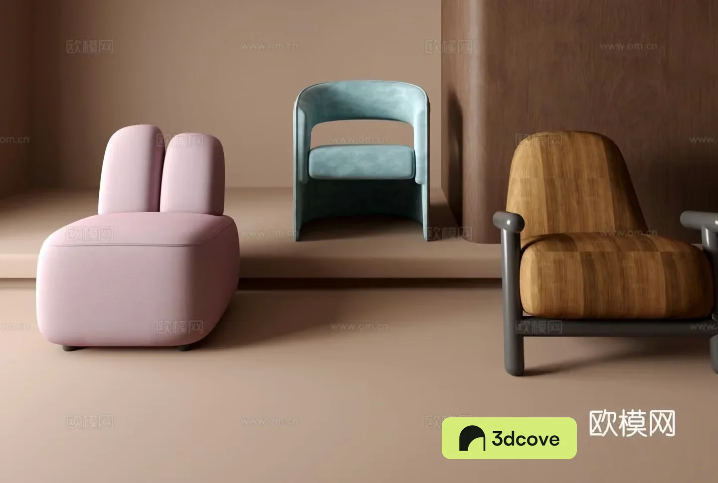 Single sofa