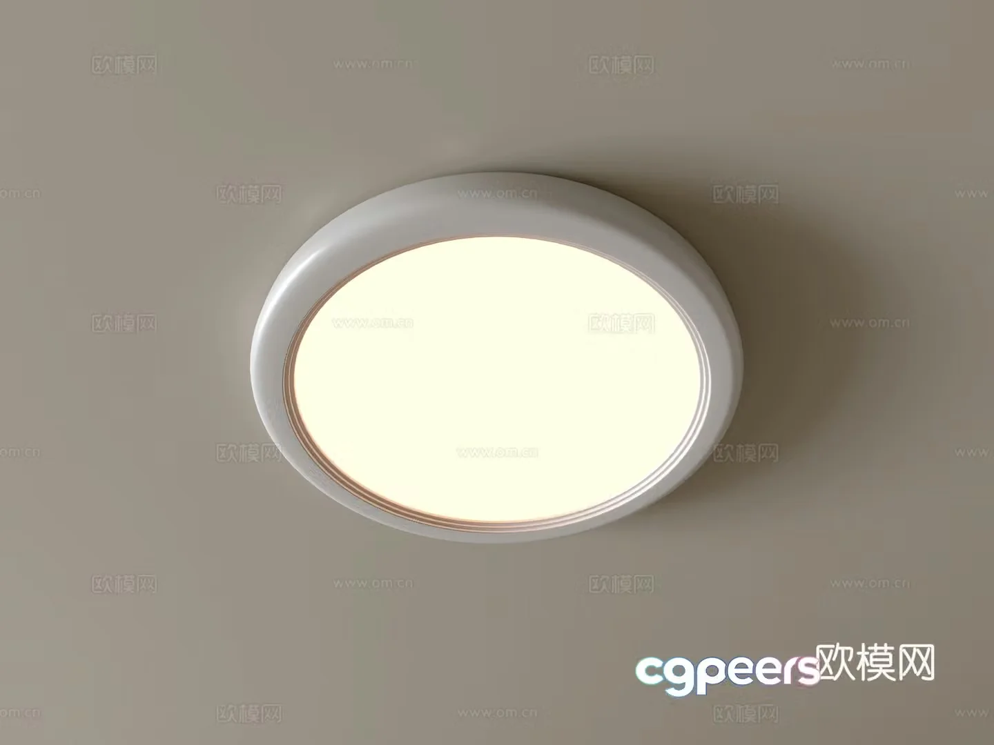 Modern ceiling lamp Geometric ceiling lamp Bedroom lamp Artistic shaped lamp Fashion living room lamp 3D model