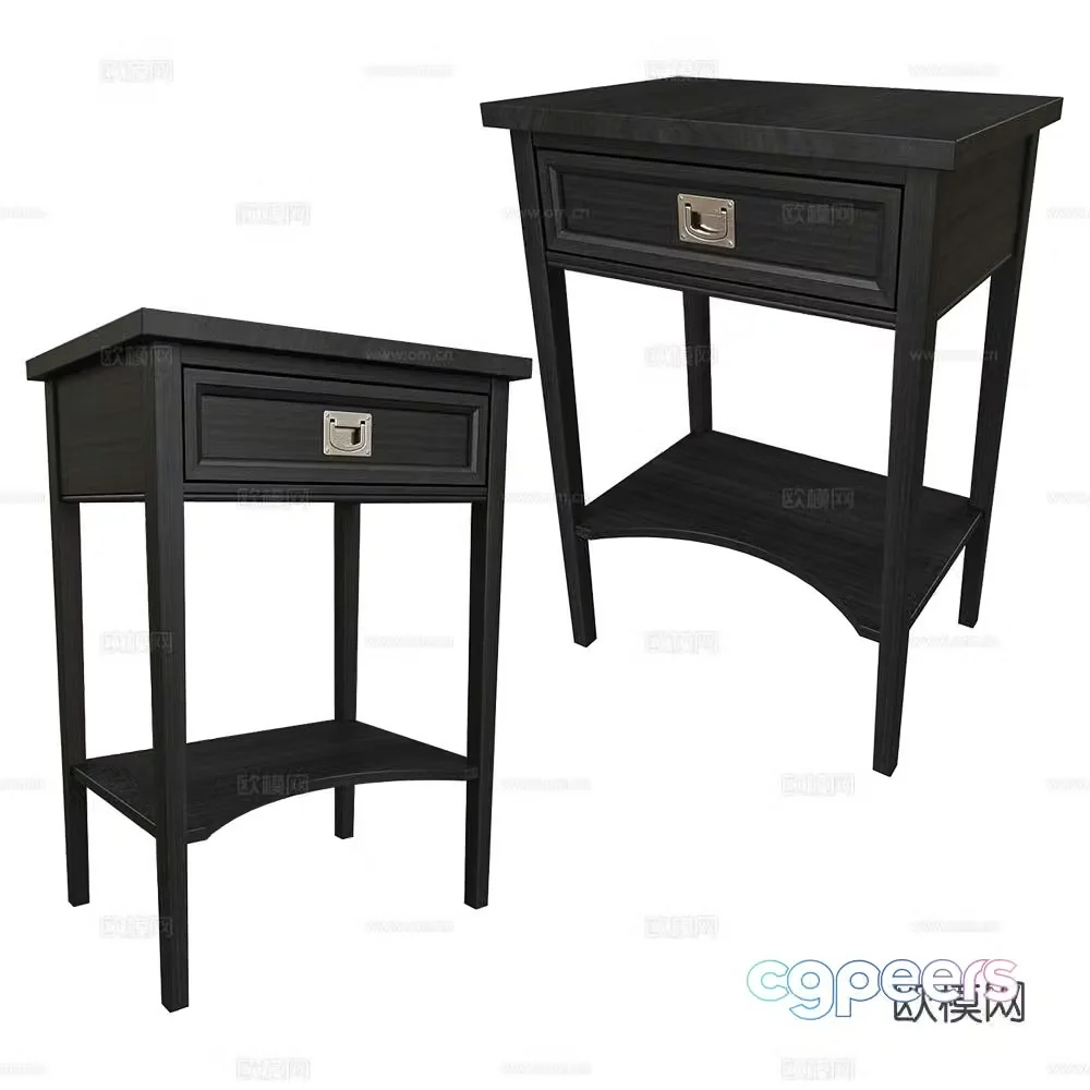 Dantone bedside table 3d model