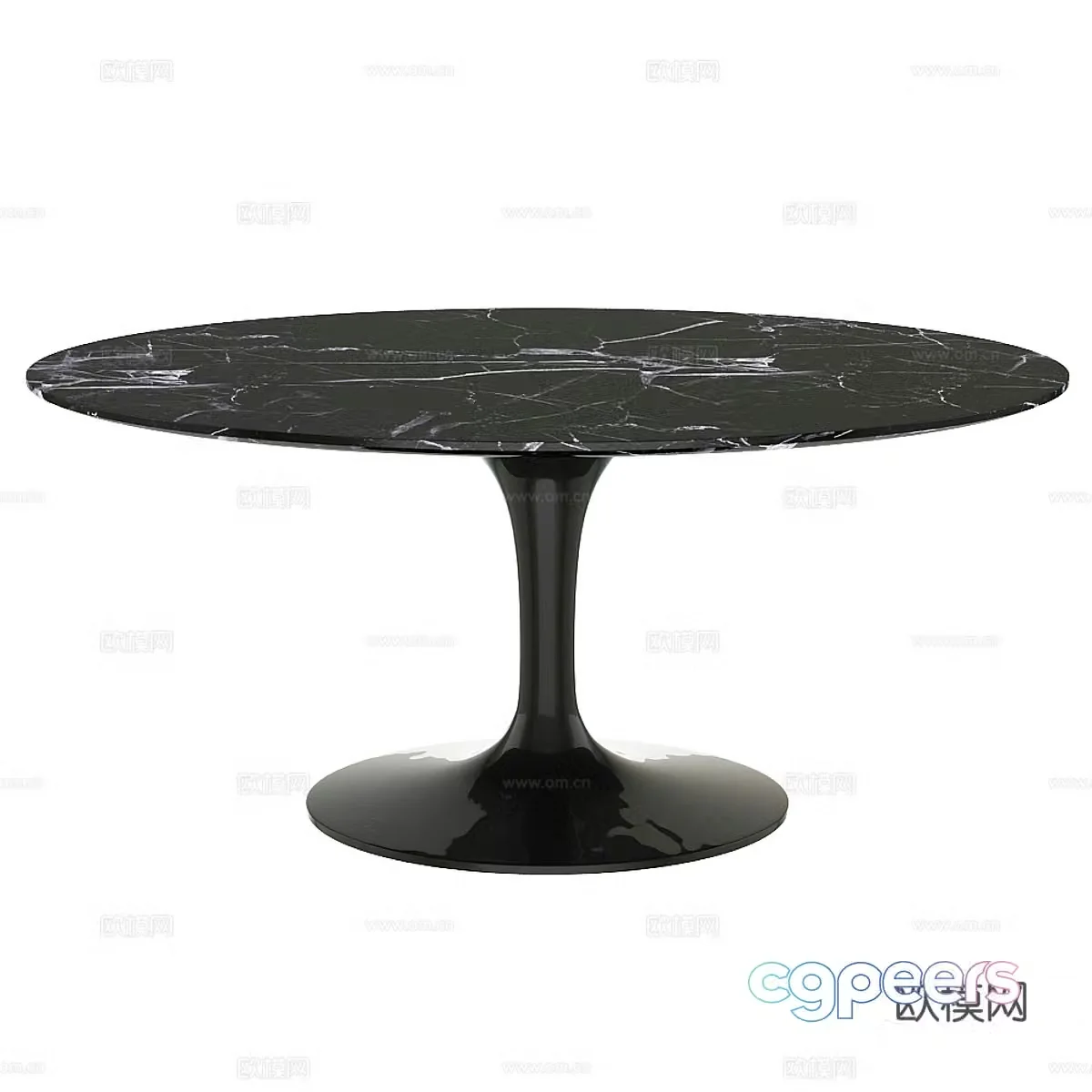 EICHHOLTZ Dining Table Solo 1120513d Model
