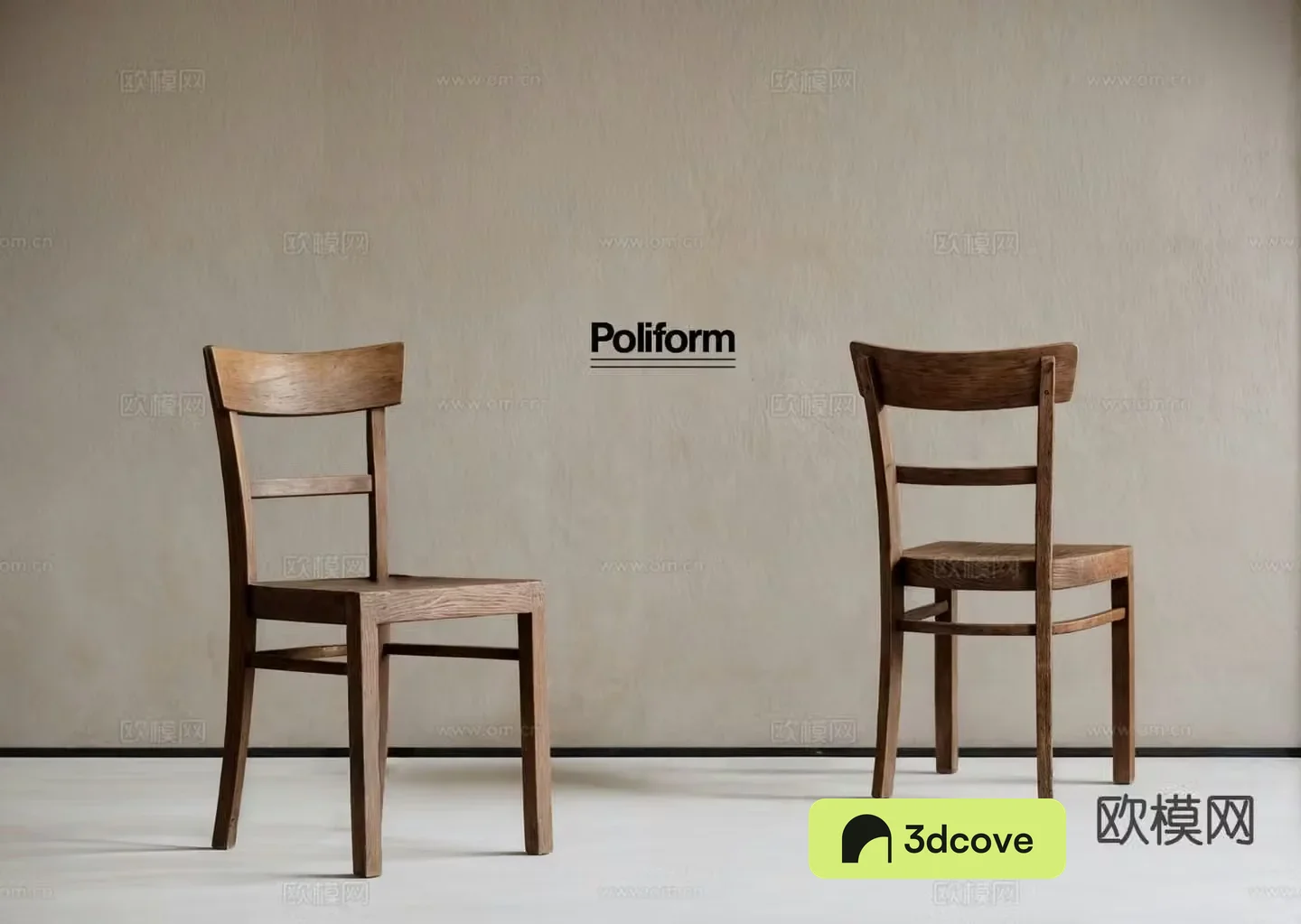 Medieval single chair dining chair