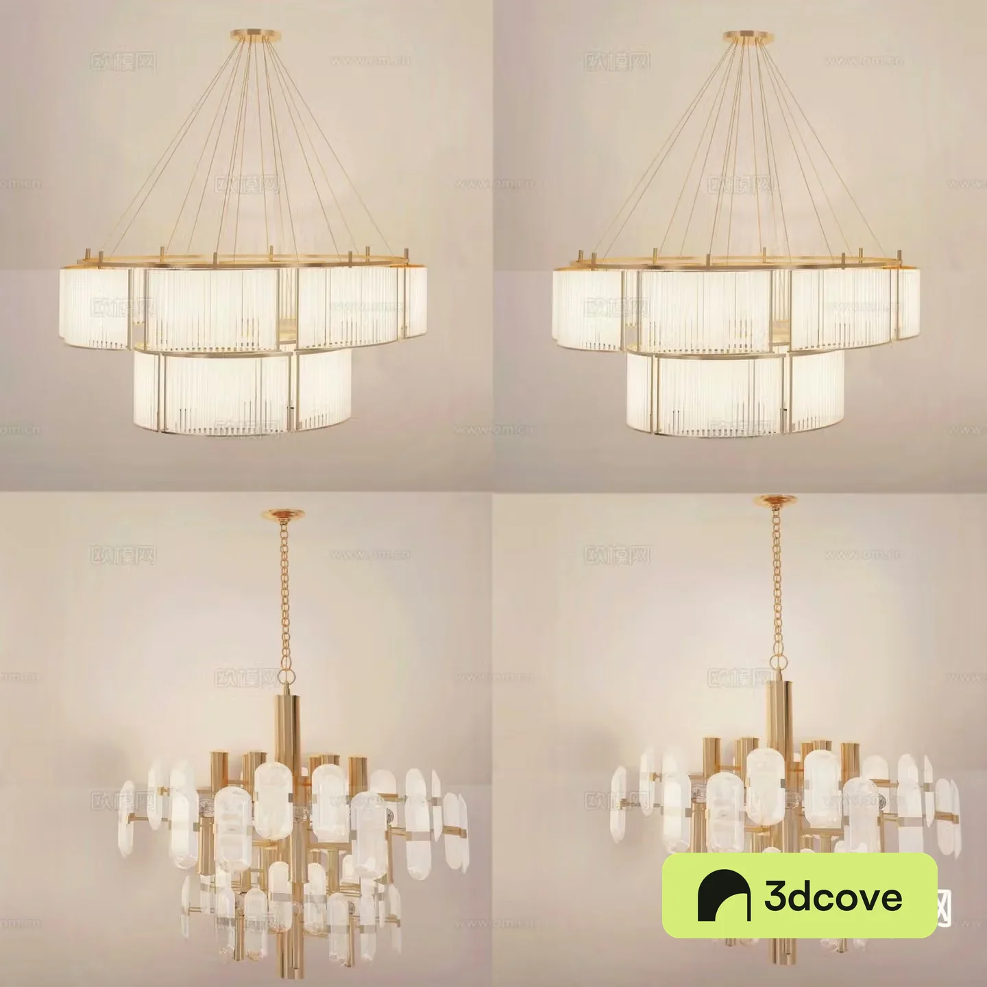 New Chinese style chandelier hall chandelier
