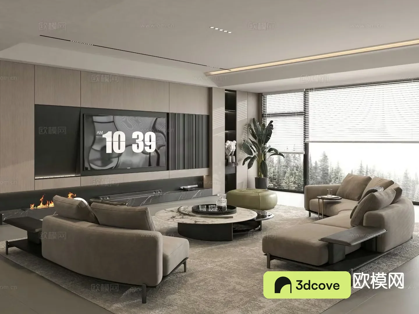 Italian living room