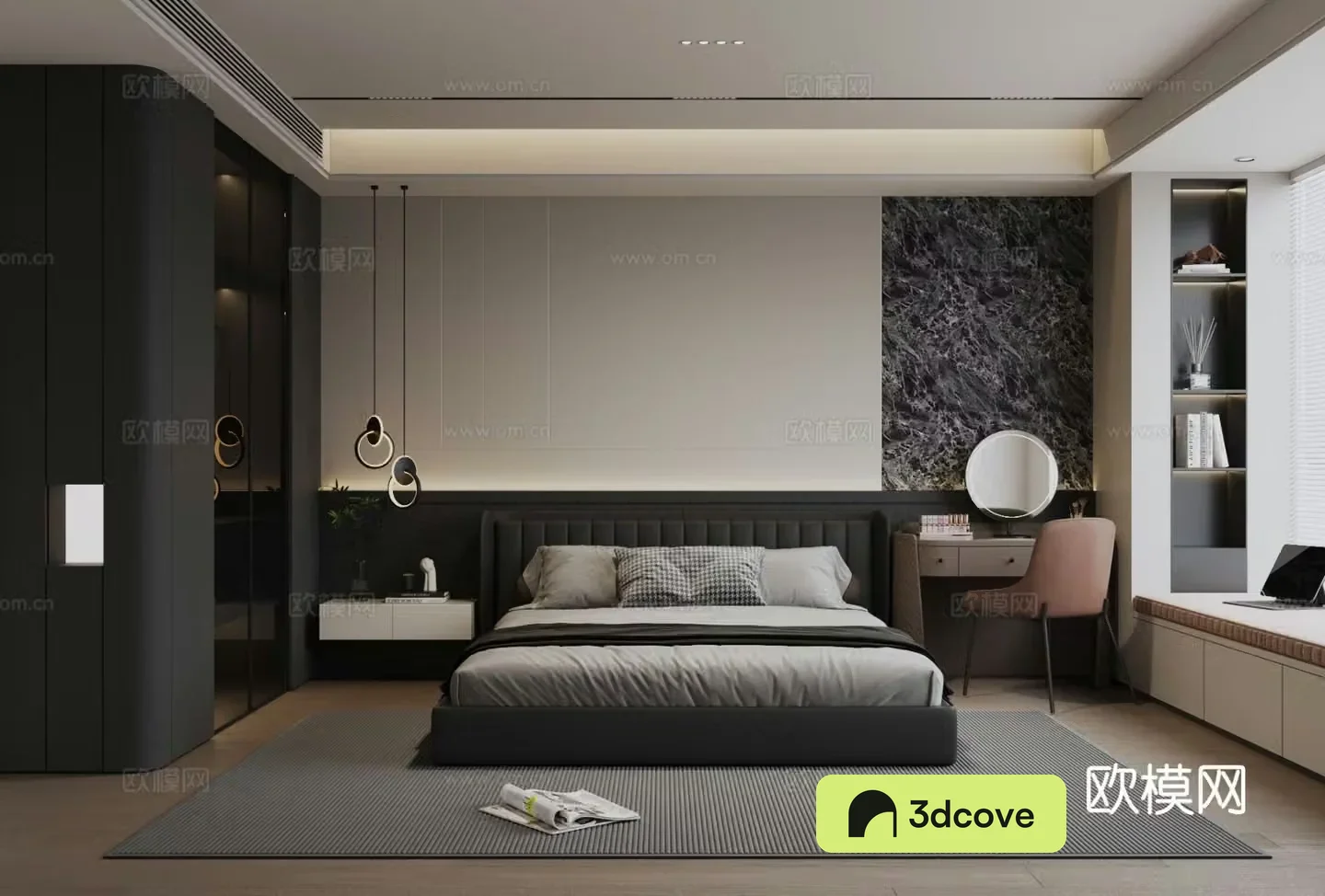 Italian style bedroom