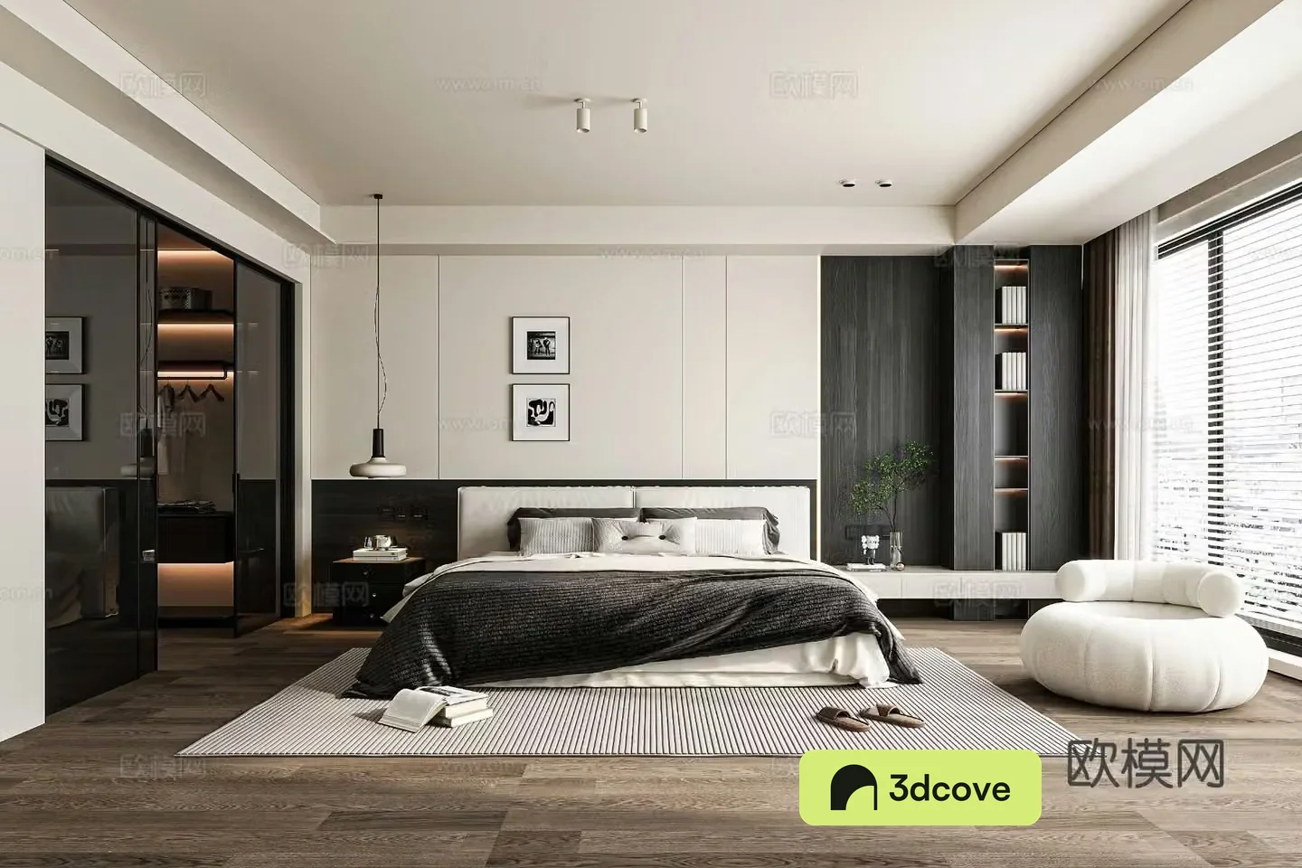 Modern bedroom master bedroom