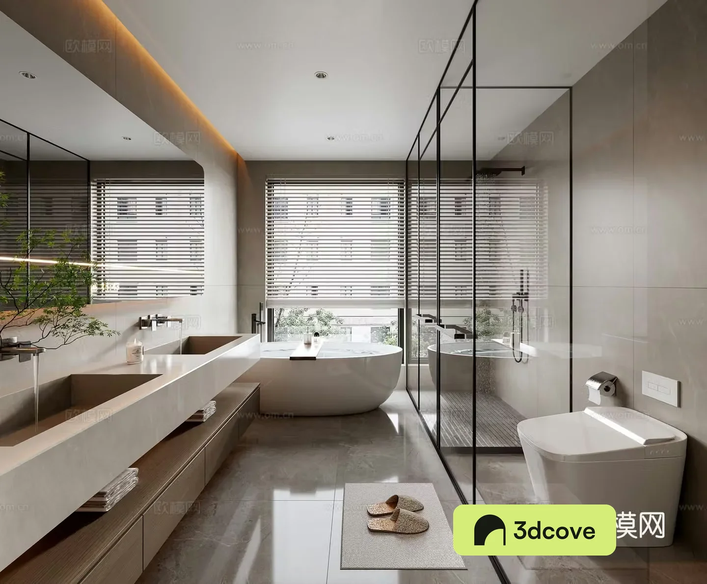 Italian bathroom