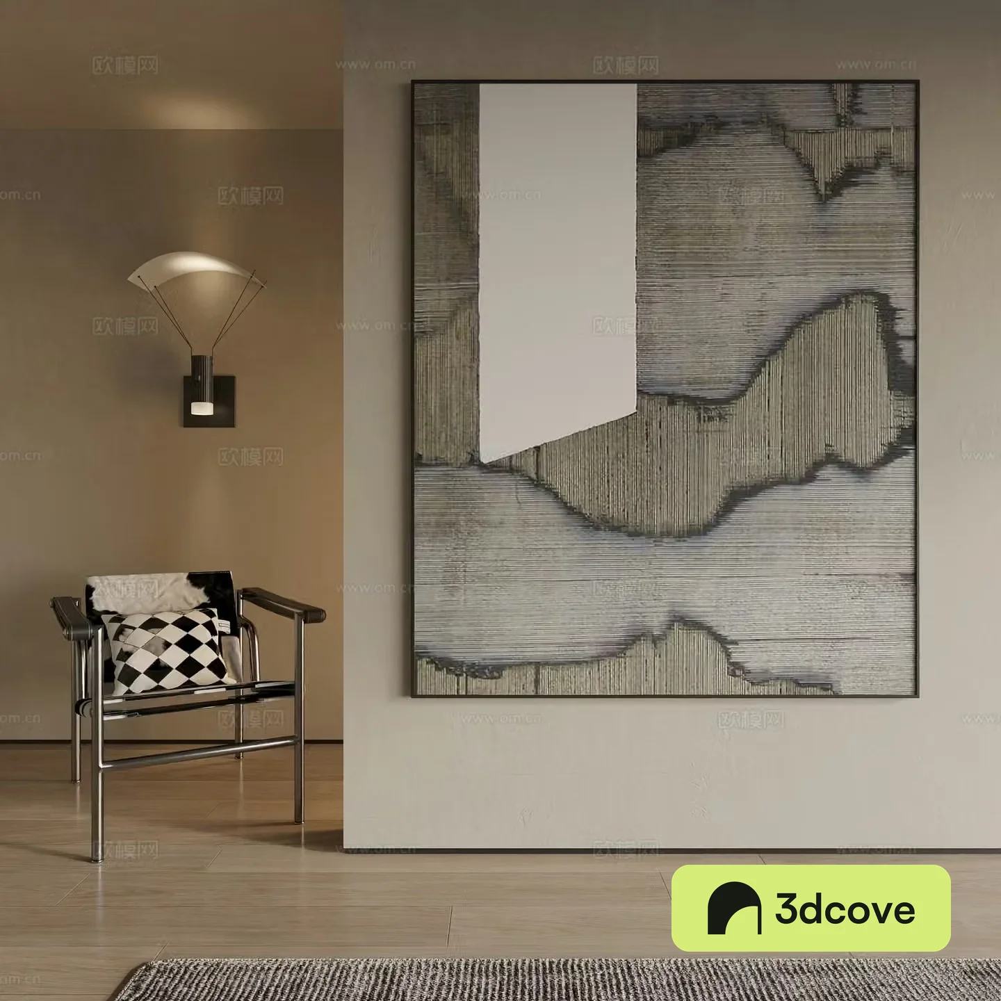 Modern decorative painting