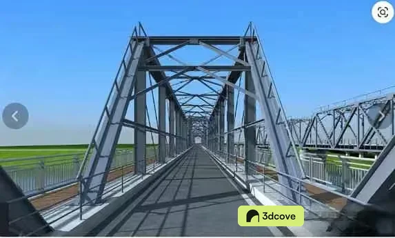 A Metal Bridge