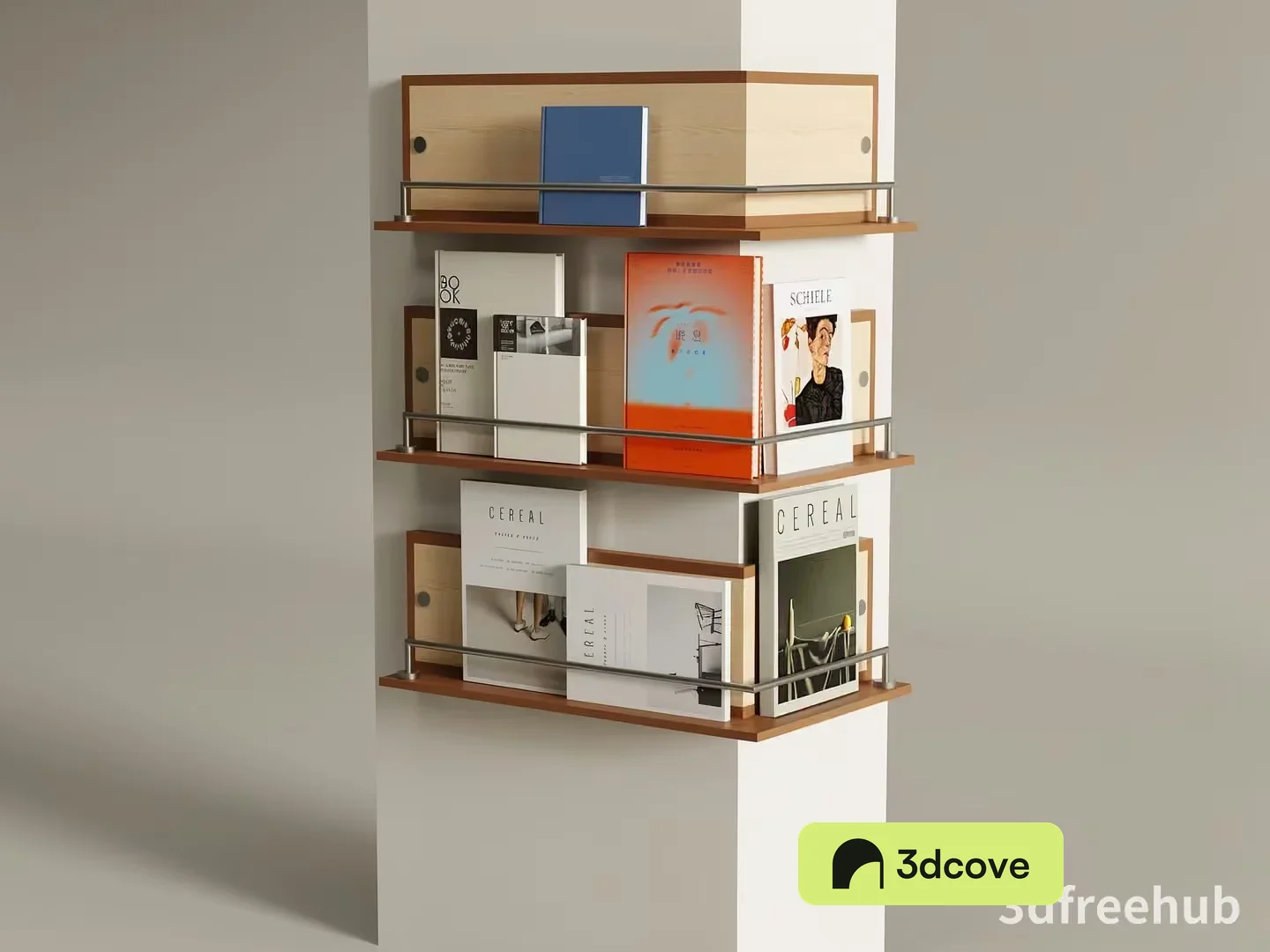 Modern Bookshelf