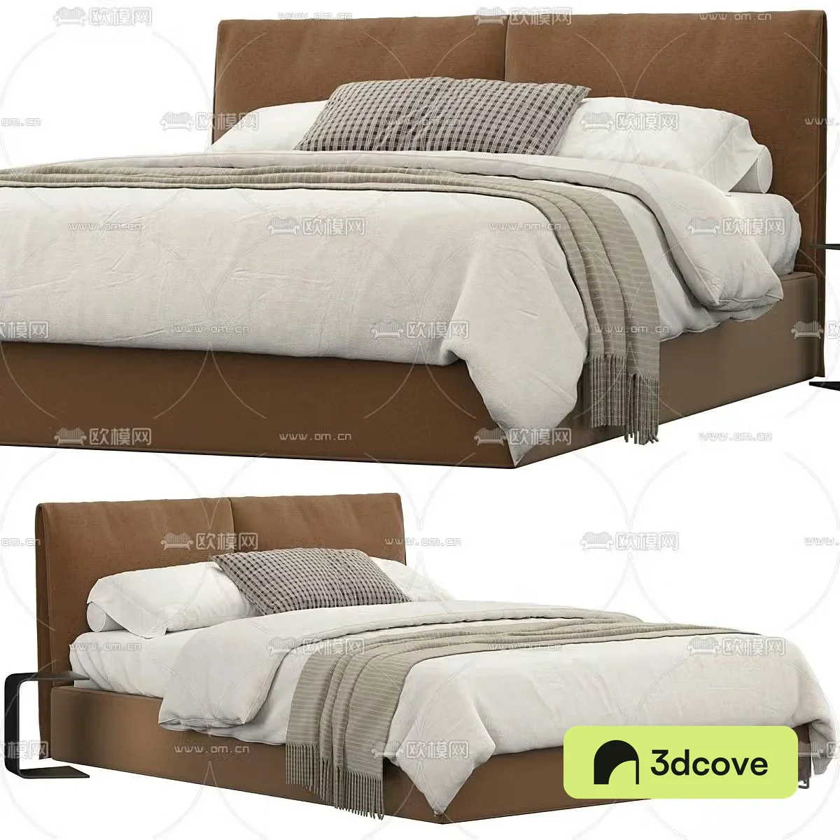 Ditre italia modern double bed
